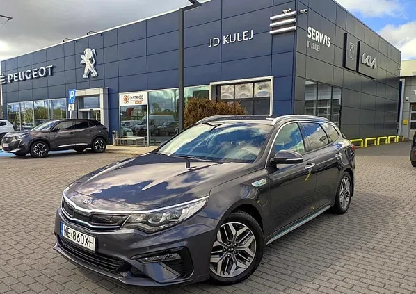 kia optima pomorskie Kia Optima cena 82900 przebieg: 110809, rok produkcji 2019 z Janowiec Wielkopolski